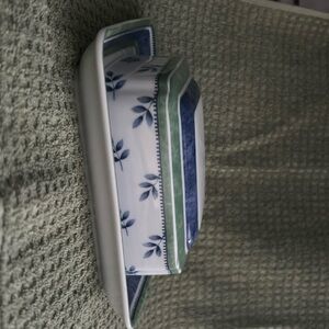 Hard to find Villeroy & Boch rectangular butter dish!